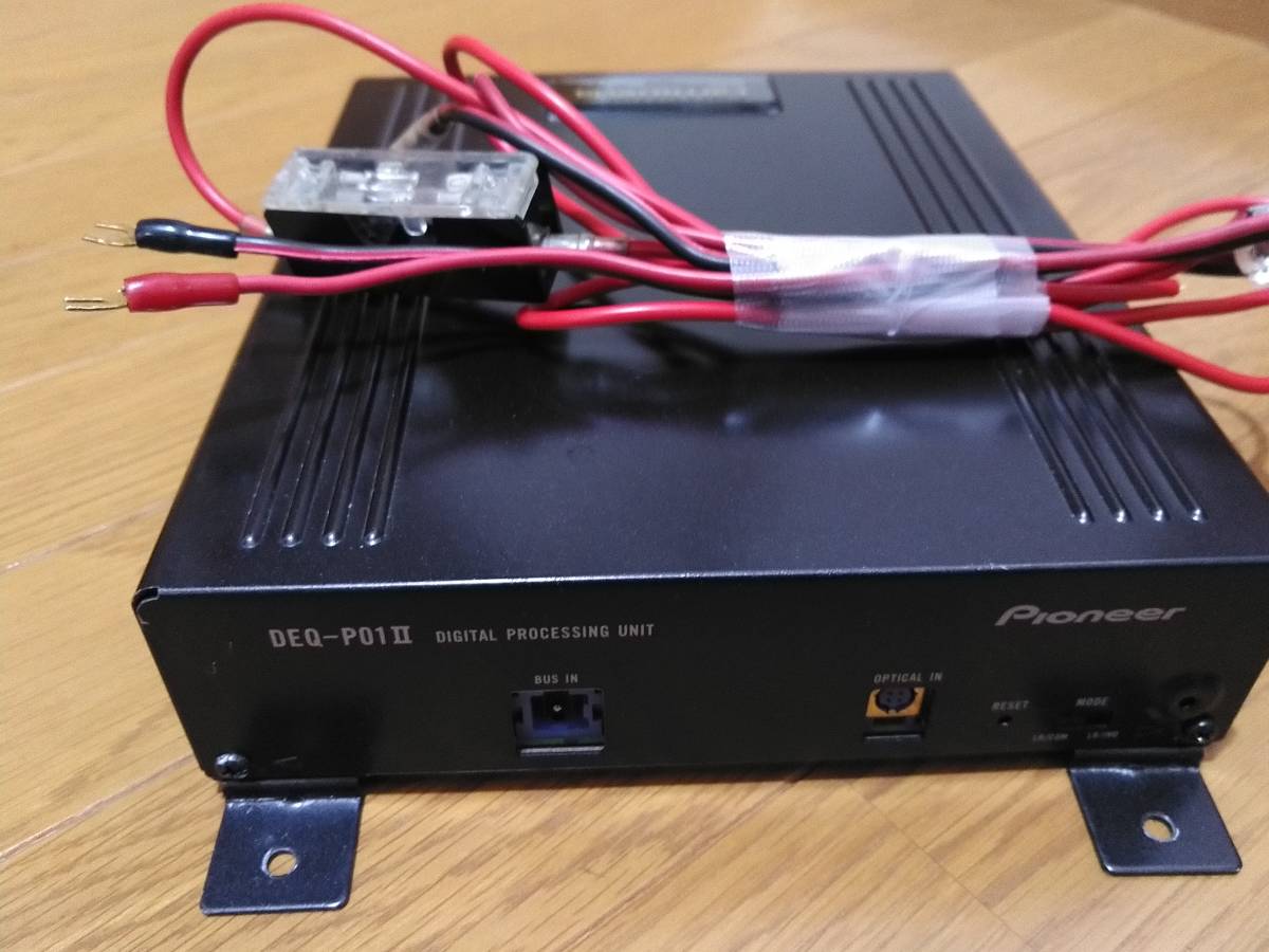 carrozzeria カロッツェリア DEQ-P01Ⅱ デジタルプロセッシング