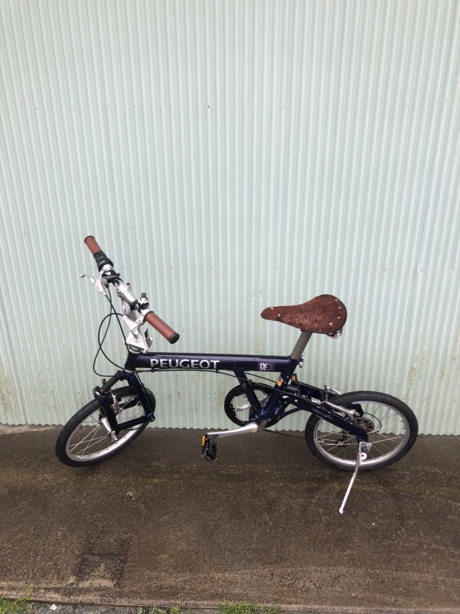 PEUGEOT/プジョー pacific パシフィック 18 折り畳み自転車 ミニベロ 