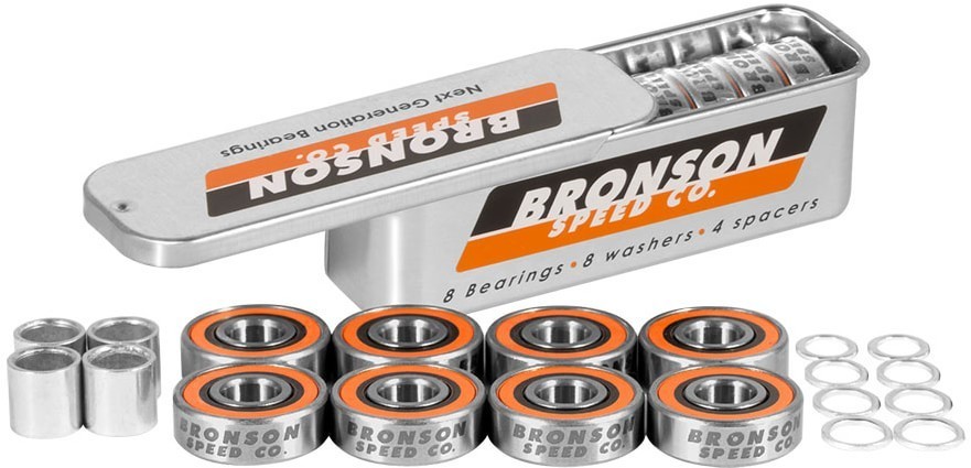 安い，人気 Bronson Speed Co.G3 Skateboard Bearings orange ブロンソン ベアリング(ベアリング)｜売買されたオークション情報、yahooの商品情報をアーカイブ公開 - オークファン ベアリング