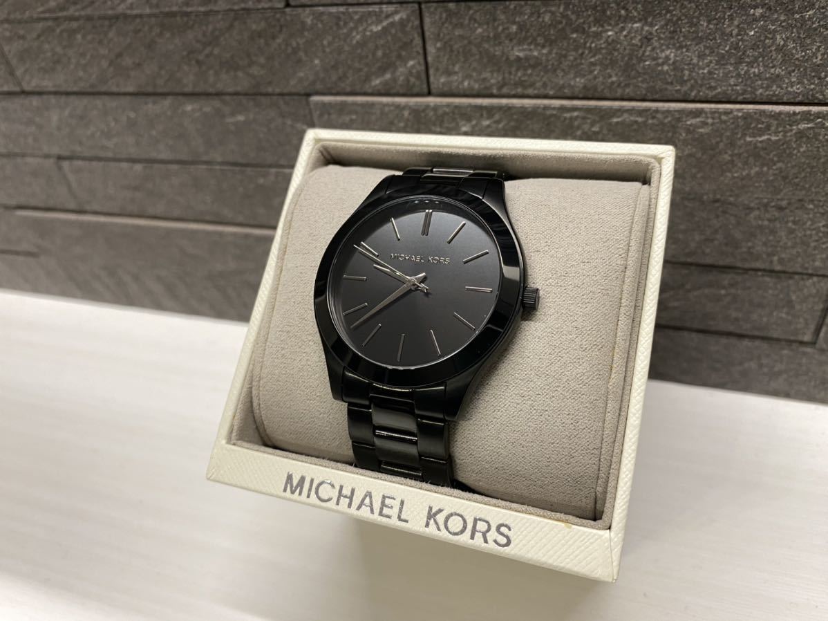 マイケルコース Michaelkors メンズ腕時計 Mk8507 男性用 売買されたオークション情報 Yahooの商品情報をアーカイブ公開 オークファン Aucfan Com