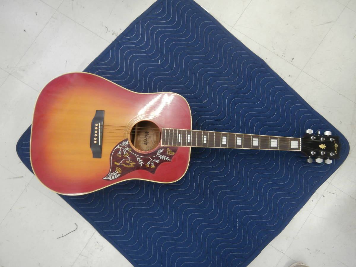 Morris モーリス WH-20 ハミングバード アコースティックギター アコギ 