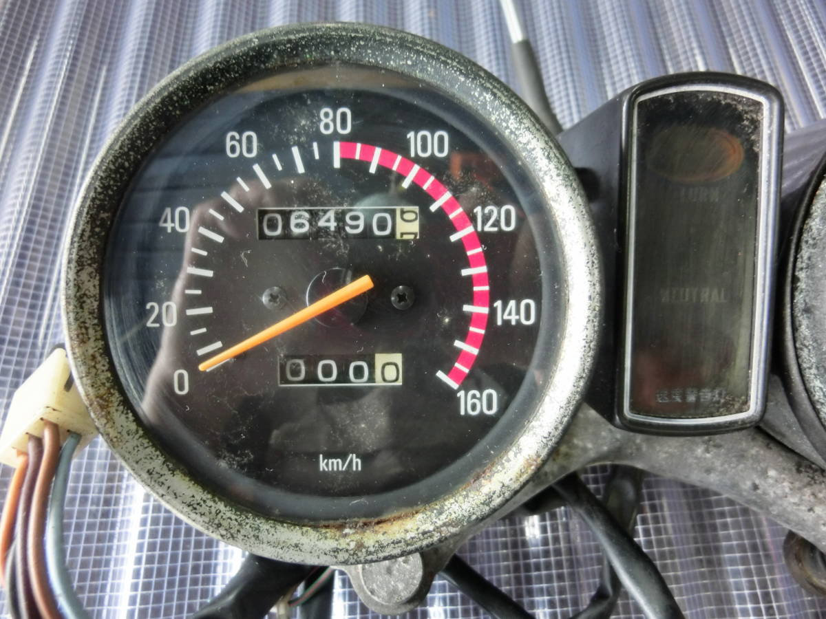 ショッピングモール ヤマハ純正 初期型SR400・500用メーター