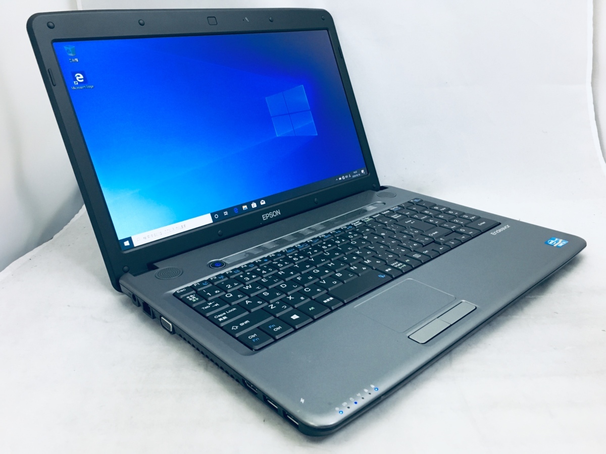 ご連絡用 □EPSON Endeavor NJ3700 / Intel Core i3 3120M 2.50GHz / 250GB