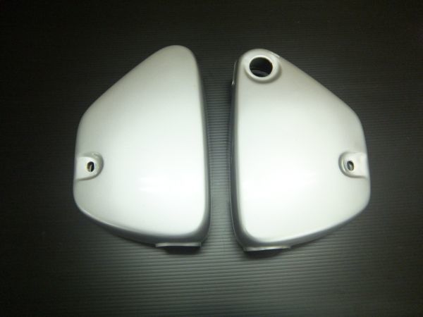 TW200/TW225スラッシュカットマフラー_ドラッグパイプマフラー