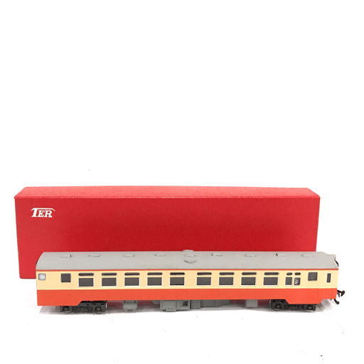 TER エンドウ キハ17 モーターなし 国鉄車輌 HOゲージ 鉄道模型 HO