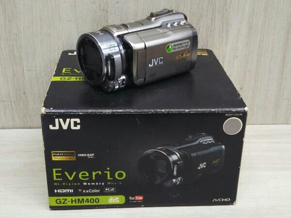 ビクター JVC GZ-HM400-S Everio GZ-HM400-S (チタンシルバー