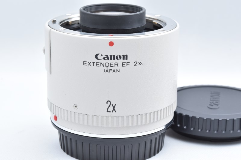 最安値，得価 極上 キャノン CANON EXTENDER EF 2x#605(キヤノン)｜売買されたオークション情報、yahooの商品情報をアーカイブ公開 - オークファン キヤノン