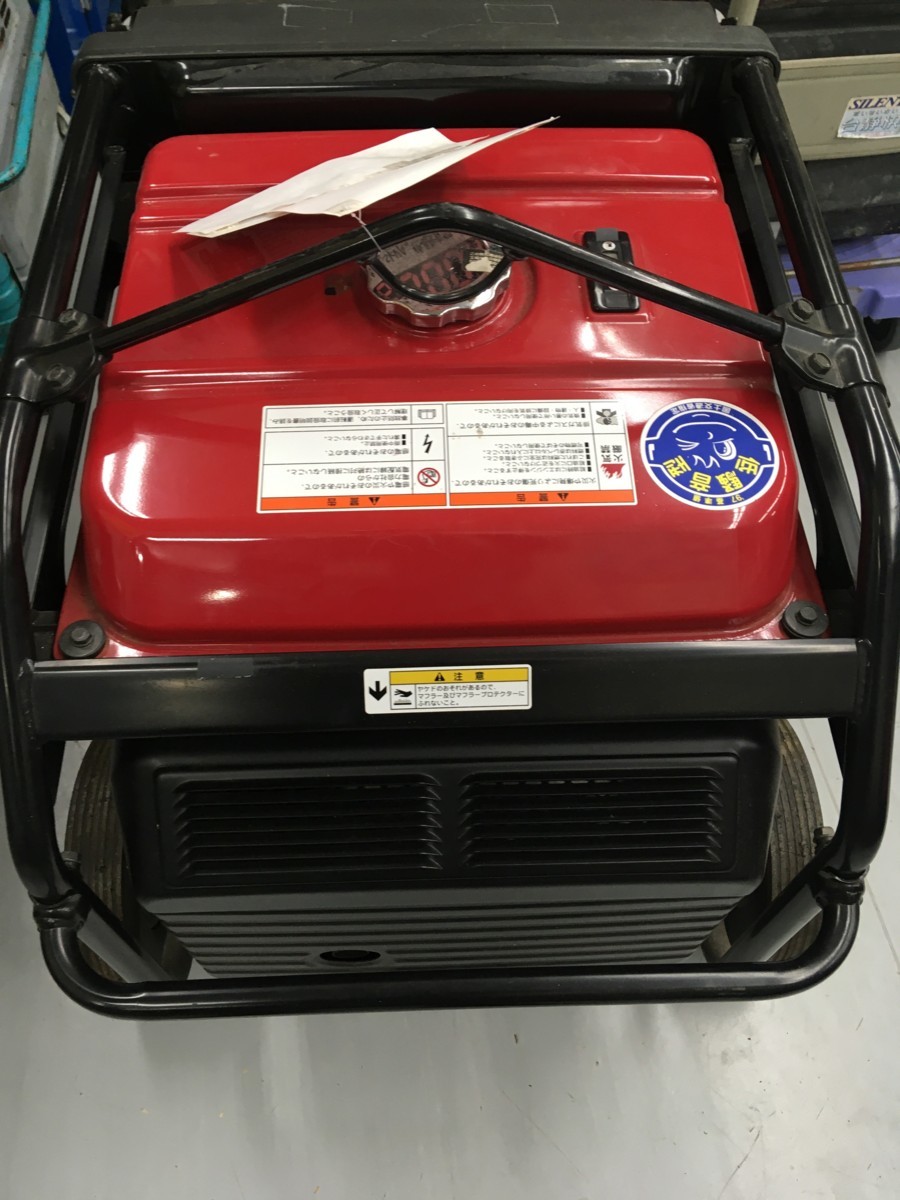 【引取限定】【中古品】【HONDA ホンダ】パワープロダクツアーカイブ インバーター発電機 【EB45i】 ITXAATH4X7T0 \u2013 インバーター発電機 発電機 「発電機」 アーカイブ 実働品