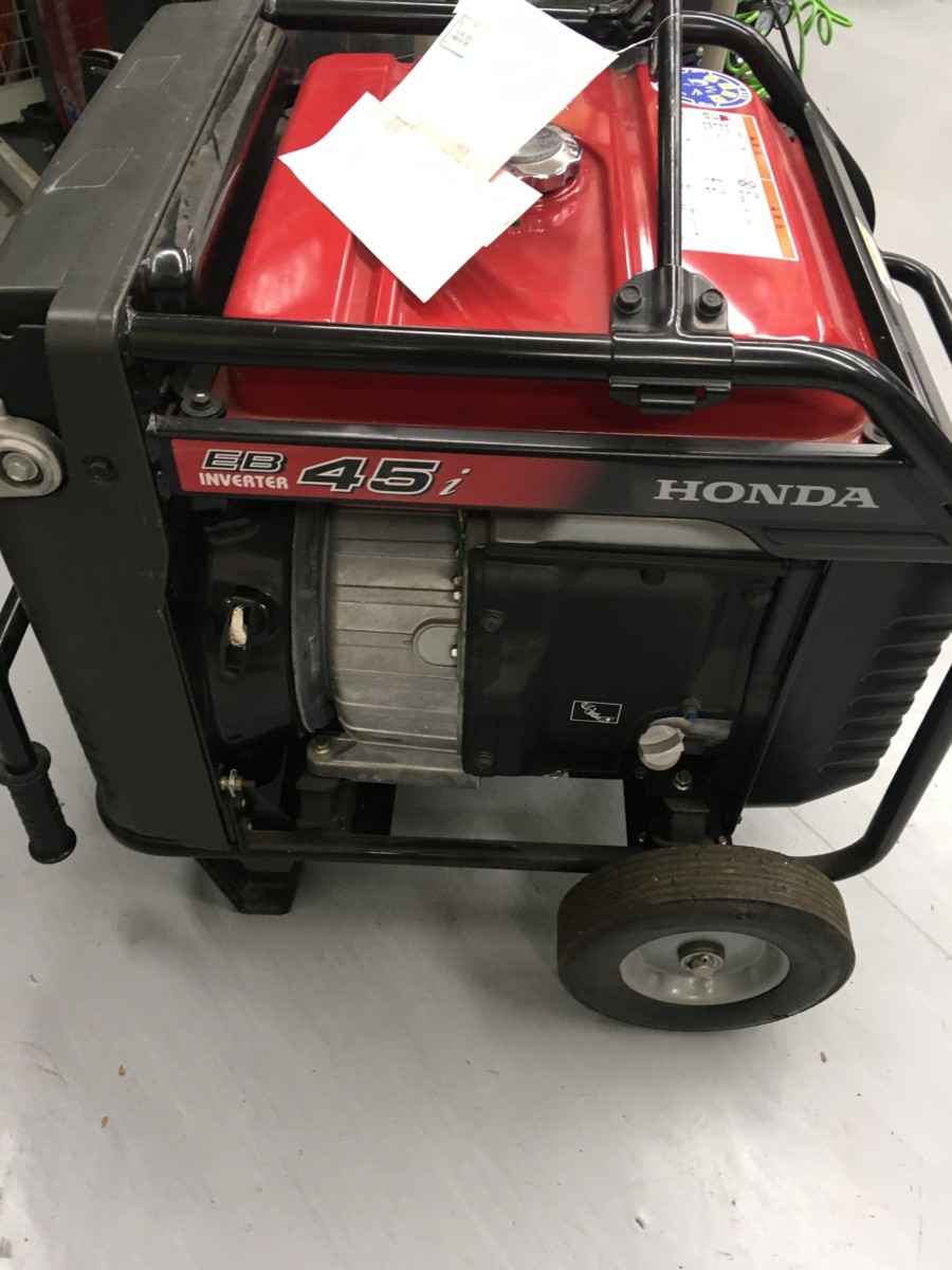 【引取限定】【中古品】【HONDA ホンダ】パワープロダクツアーカイブ インバーター発電機 【EB45i】 ITXAATH4X7T0 \u2013 インバーター発電機 発電機 「発電機」 アーカイブ 実働品
