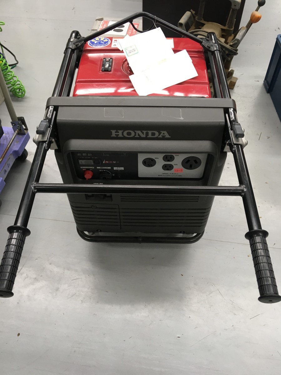 【引取限定】【中古品】【HONDA ホンダ】パワープロダクツアーカイブ インバーター発電機 【EB45i】 ITXAATH4X7T0 \u2013 インバーター発電機 発電機 「発電機」 アーカイブ 実働品