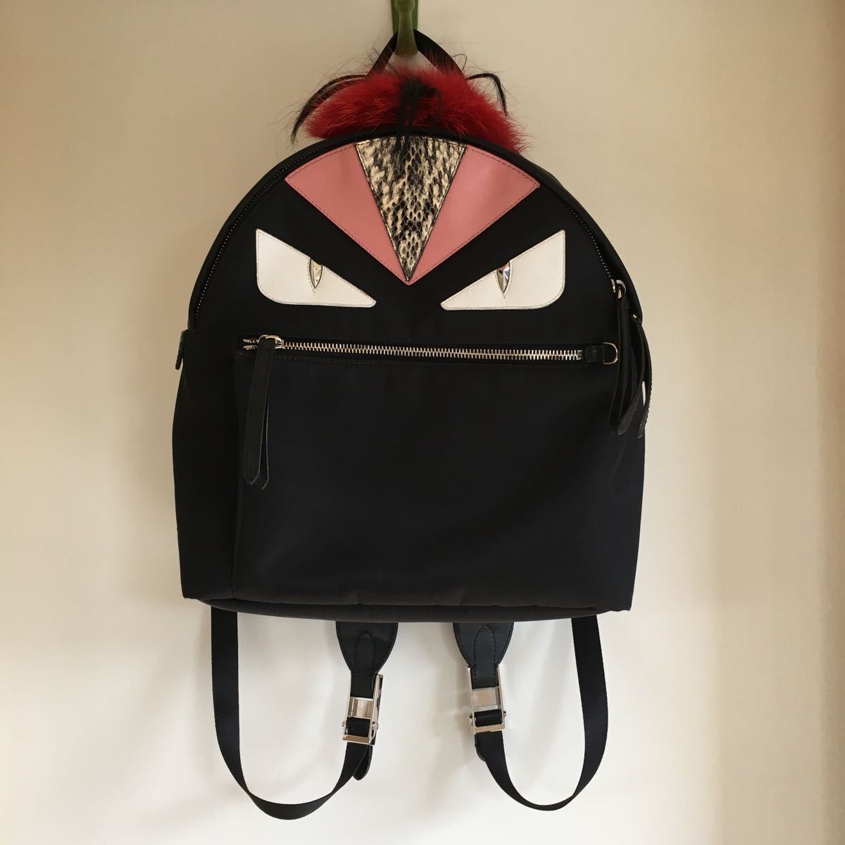 FENDI フェンディ モンスター バックパック リュックサック リュック 
