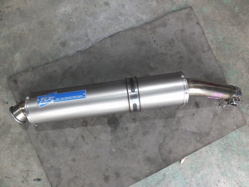 ホンダ Dax マフラーTSR製　新品未開封 ☆CB1300(SC54用) TSRスリップオン マフラー 中古品 東京都☆