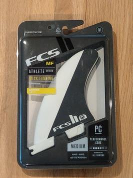 限定セール，安い ２０２０年モデル＜ 送込＞ FCSⅡ MF ミック ファニング トライフィン黒白 M(FCSフィン)｜売買されたオークション情報、yahooの商品情報をアーカイブ公開 - オークファン FCSフィン