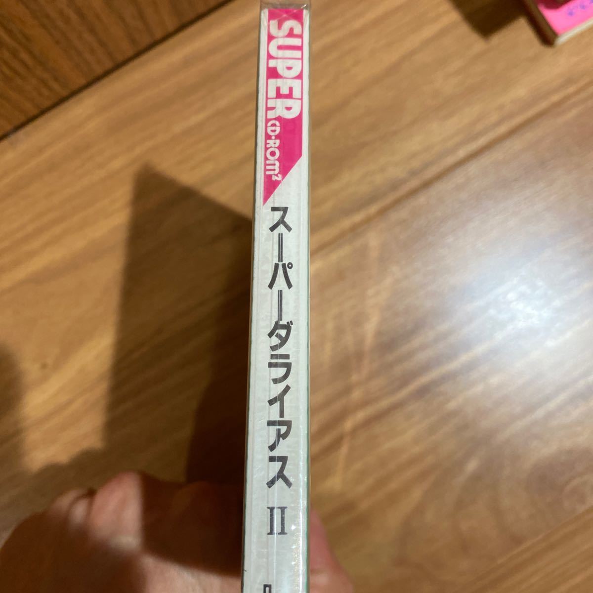 【未開封】PCエンジン スーパーCDROM2 「スーパーダライアス2」SUPER DARIUSⅡ タイトーTAITO NECアベニューPCEngineSUPERCDROM2_3