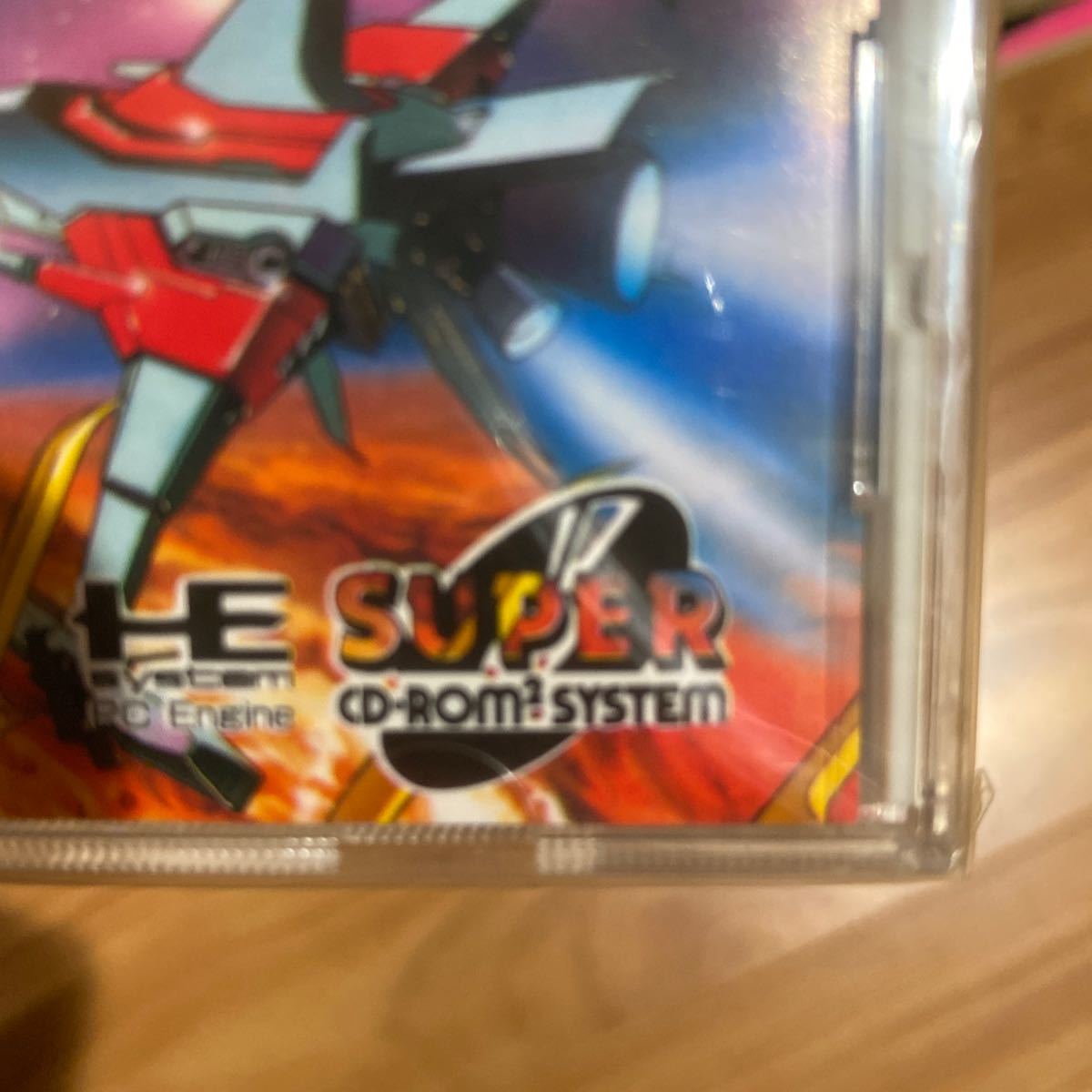 【未開封】PCエンジン スーパーCDROM2 「スーパーダライアス2」SUPER DARIUSⅡ タイトーTAITO NECアベニューPCEngineSUPERCDROM2_5