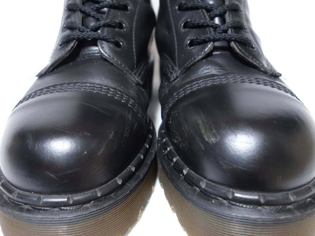 英国製□Dr.Martens ドクターマーチン クレイジーボム 10ホール ブーツ