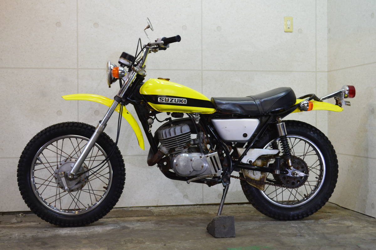 ハスラー250 TS250 3型 実動 書付）検索TM RM RH 90 125 400 VMX 2st 旧車