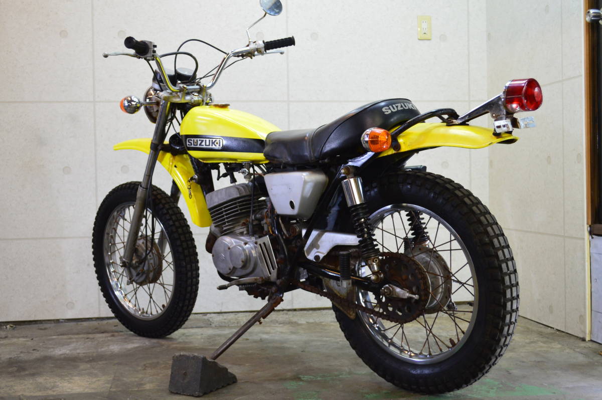 ハスラー250 TS250 3型 実動 書付）検索TM RM RH 90 125 400 VMX 2st 