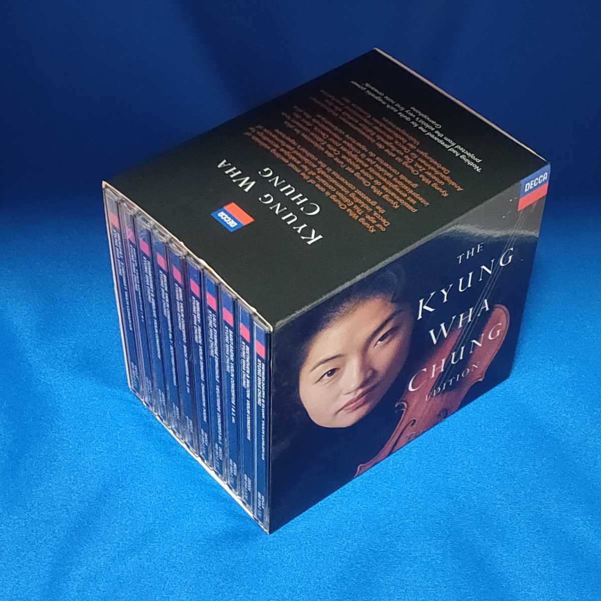 Chung - Kyung Wha Kyung-Wha Complete Recordings | The & Vinyl