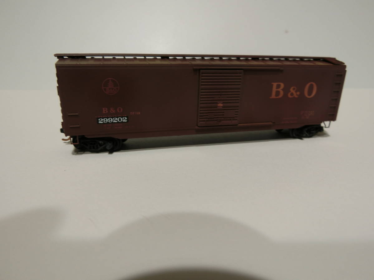 赤字超特価，爆買い 013 MICRO-TRAINS Nゲージ 50' Standard Box Car Single Door BALTIMORE & OHIO #B&O 299202 MTL-031 44 390 1輌(外国車輌)｜売買されたオークション情報、yahooの商品情報をアーカイブ公開 - オークファン 外国車輌