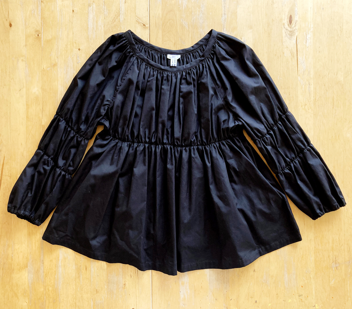 2020SS COMME des GARCONS COMME des GARCONS ギャザー スモック 