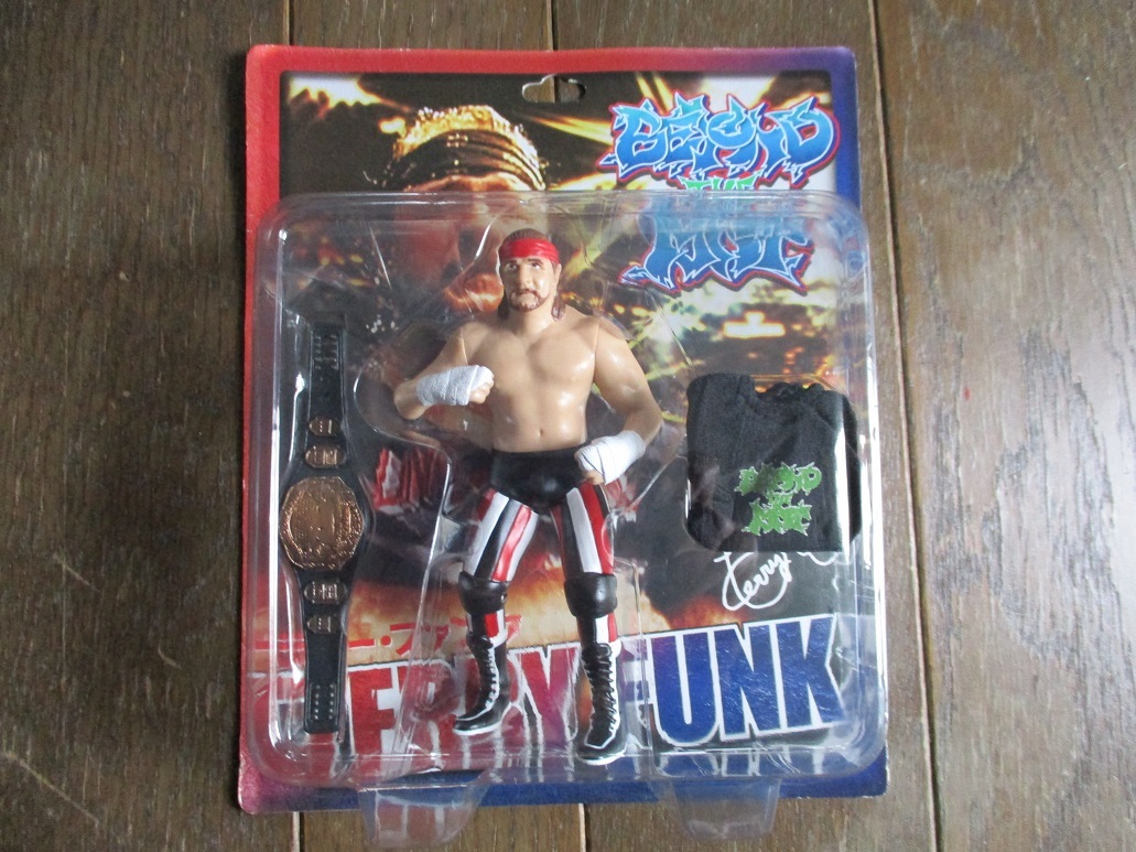 フィギュア ☆テリーファンク ECW／ビヨンドザマット beyond the mat