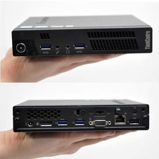 【専用】SSD1台 爆速SSD仕様 USB3.0対応 ◇ 省スペース小型 LENOVO M92P Tiny Corei5