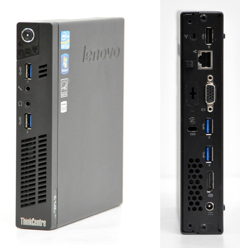爆速SSD仕様 USB3.0対応 ◇ 省スペース小型 LENOVO M92P Tiny Corei5