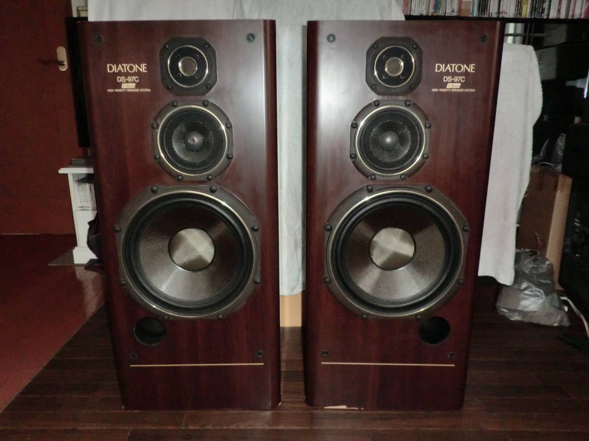 引取限定・再出品】ダイヤトーンDIATONE DS-97C ネット無 重低音