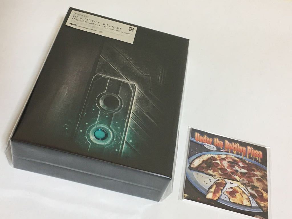 FINAL FANTASY VII REMAKE Original Soundtrack ~Special edit version