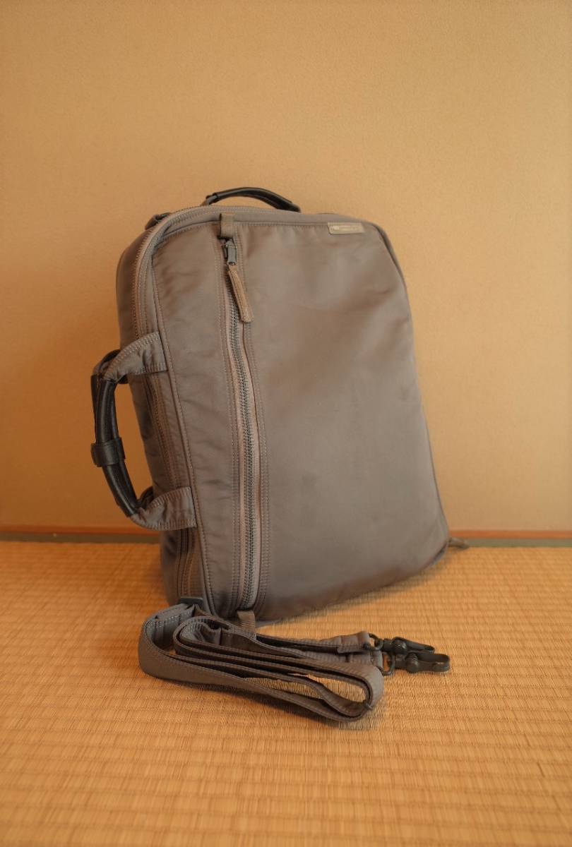 定価4.2万/ラゲッジレーベル/3WAY/ブリーフケース/リュック 