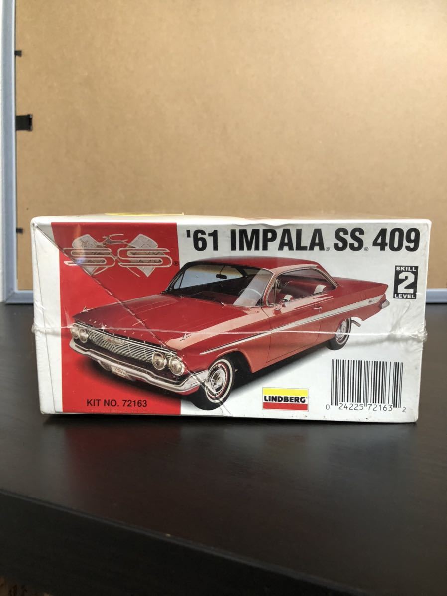 61 IMPALA SS 409 モデルキット 1⁄25 Lindberg 1961 Impala SS 409