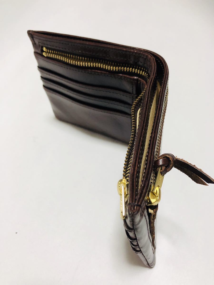 新品未使用！PORTER ポーター革財布 2つ折り財布 吉田カバン ブラウン