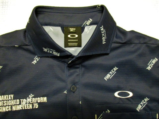 赤字超特価，大得価 OAKLEY オークリー 半袖シャツ サイズＬ(オークリー)｜売買されたオークション情報、yahooの商品情報をアーカイブ公開 - オークファン シャツ