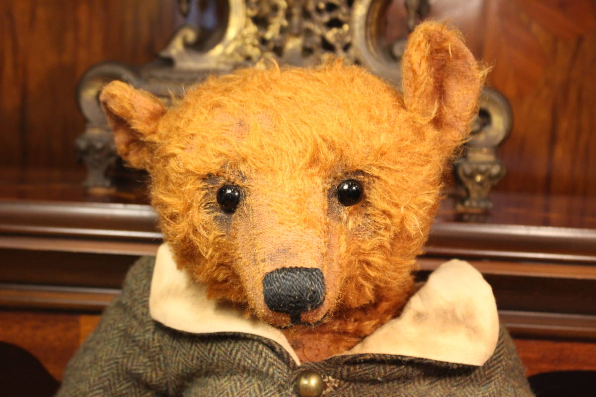 Forget me not Bear フォゲットミーノットベア 海外作家Maryさん作