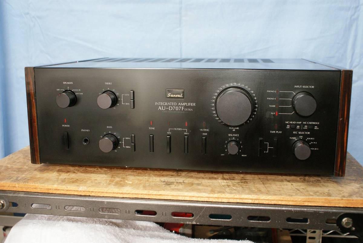 Sansui プリメインアンプ AU-D707F