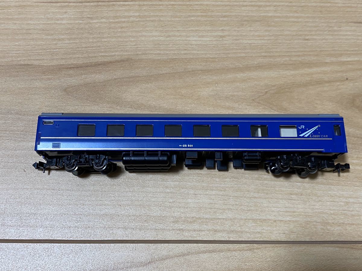 TOMIX オハ25 500 北斗星 品番不明 オハ25 TOMIX 北斗星 24系25形特急