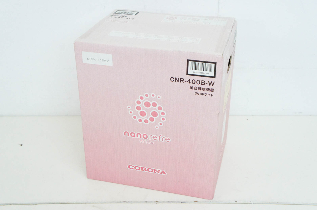 SALE，2026 未使用 CORONA コロナ 美容保湿器 nano refreナノリフレ 