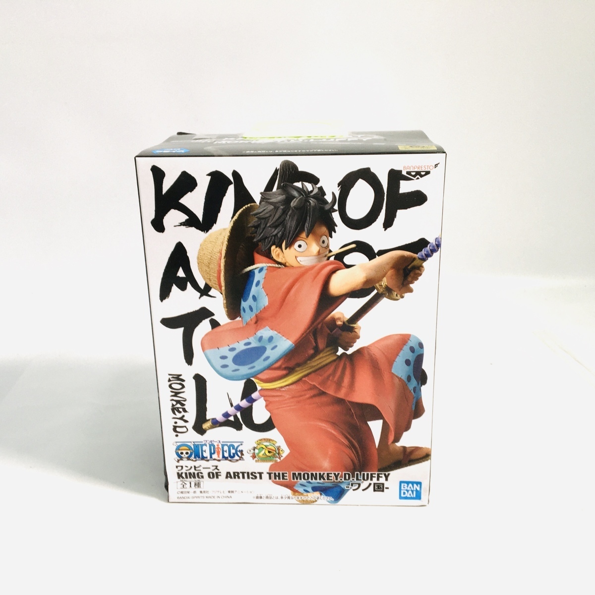 ワンピース King Of Artist ワノ国 The Monkey D Luffy ルフィ太郎 モンキー D ルフィ 売買されたオークション情報 Yahooの商品情報をアーカイブ公開 オークファン Aucfan Com