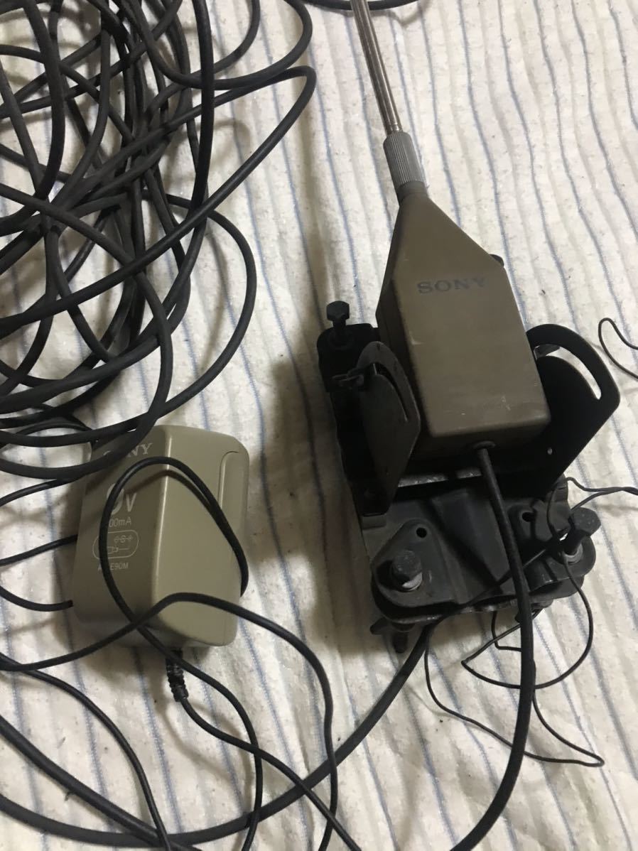 SONY ソニー LW/MW/SWワイドレンジ アンテナ AN-1 短波 BCL ジャンク