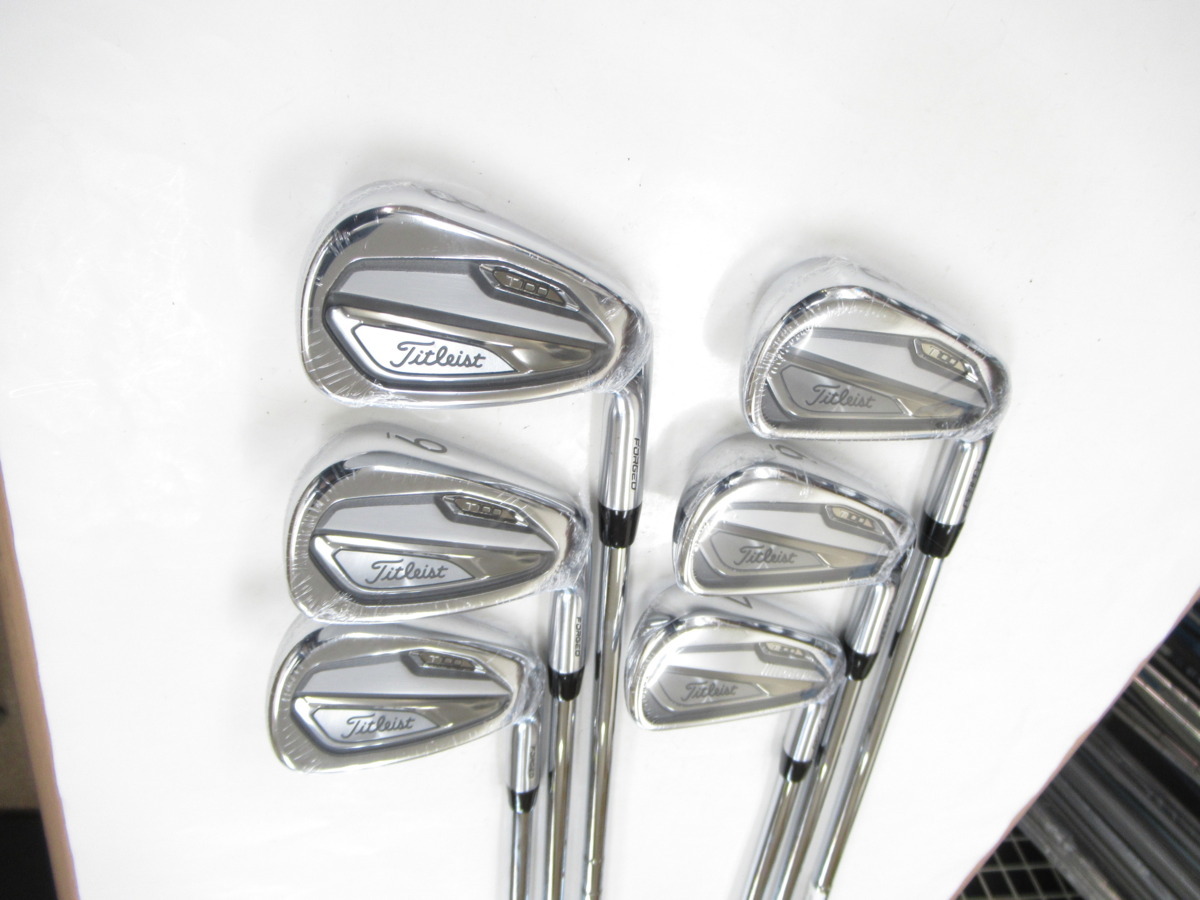 タイトリスト Ｔ１００ アイアン #5 PW 6本セット NS MODUS3 TOUR105 S 日本仕様(タイトリスト)｜売買されたオークション情報、yahooの商品情報をアーカイブ公開 - オークファン 男性右きき用