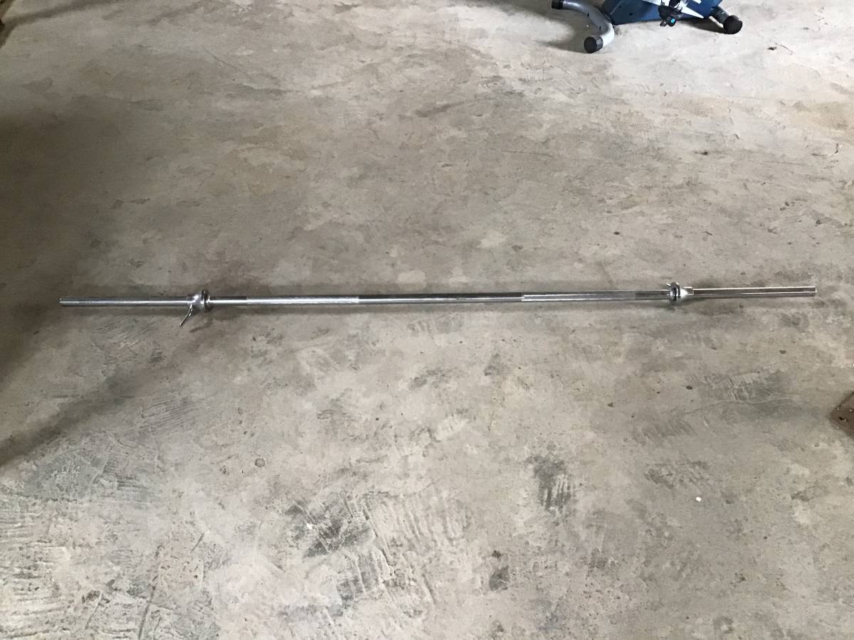 Irotec バーベル シャフト iROTEC バーベルシャフト 200cm ワイド