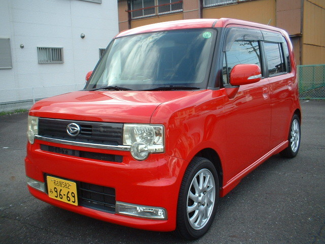 有名なブランド ムーブコンテカスタム 車検4年3月 国内自動車本体