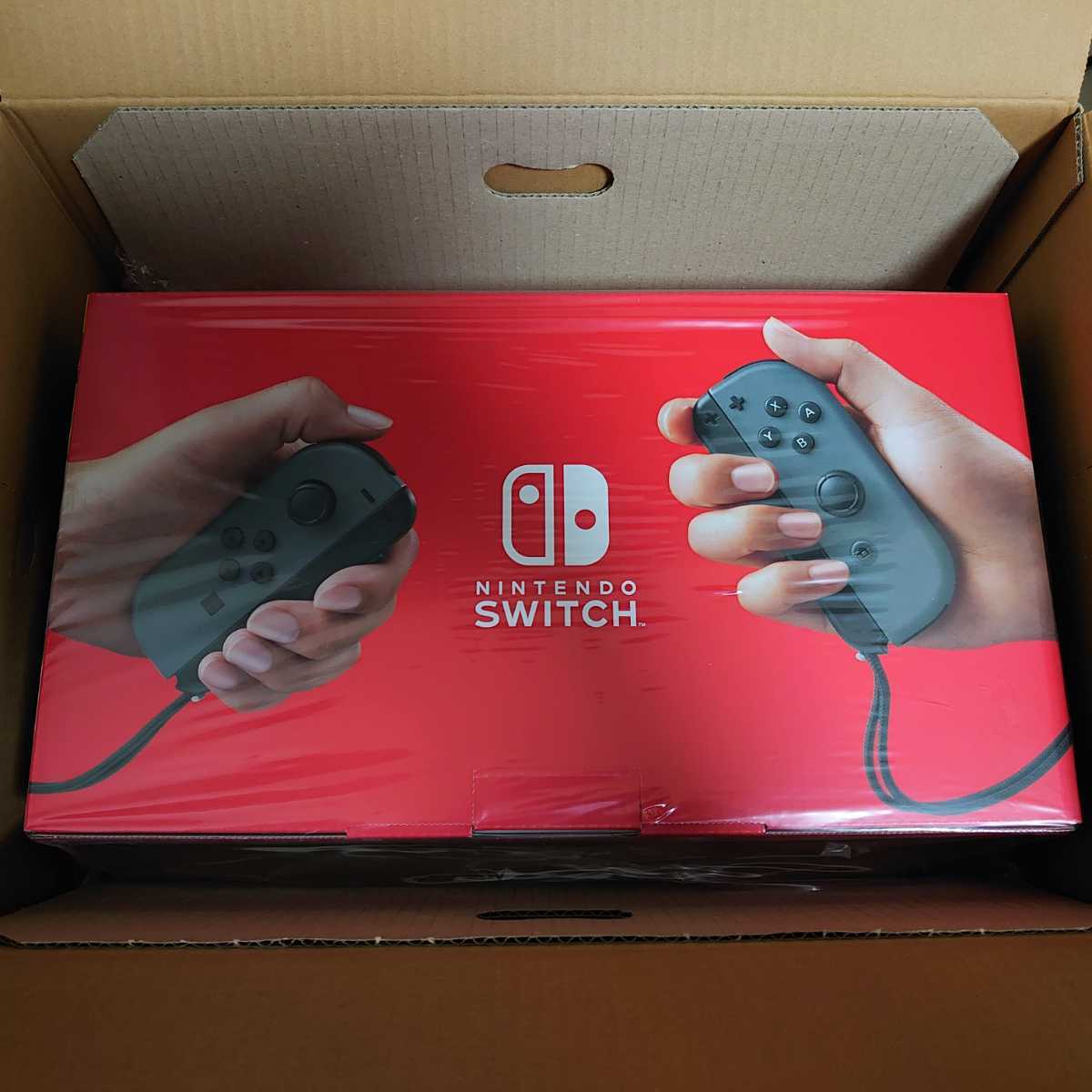 新型 2026年最新Yahoo グレー スイッチ Nintendo 新品未使用 本体 新品 