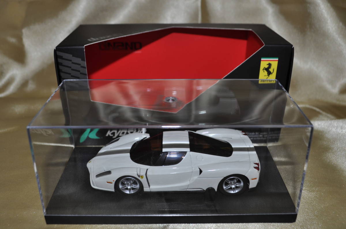 【未使用】1/43 dNaNo ENZO Ferrari フェラーリ エンツォ White ホワイト FX-101MM ASC オートスケールコレクション KYOSHO 京商 ボディ