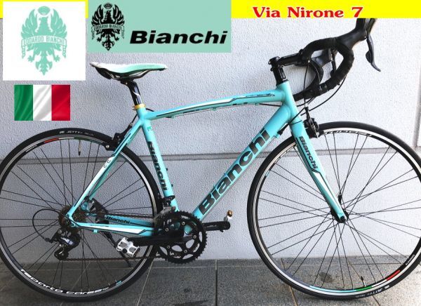 新作，人気 □J475□ ビアンキ ビアニローネ7 Bianchi VIA NIRONE 7 