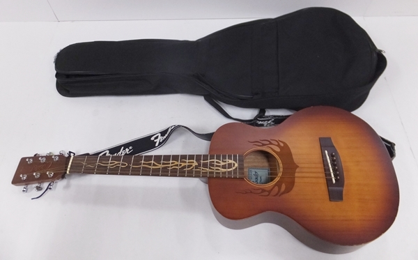 アコースティックギター cooder by takamine cm-3 fire ソフトケース