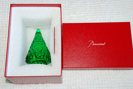 バカラ ノエル Baccarat NOEL ディアマン クリスマスツリー DIAMOND