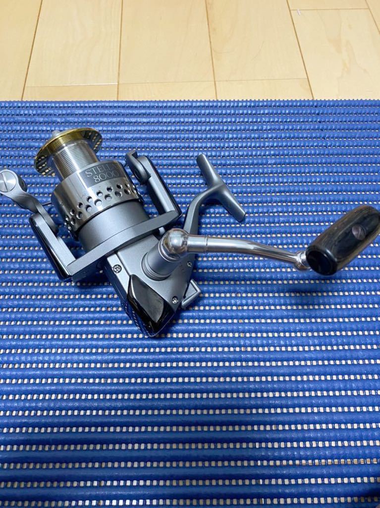 シマノ ステラ 0 Yahoo!オークション 95ステラ - 1 綺麗 スピニングリール ST SHIMANO SW stella 超美品 8000HG W
