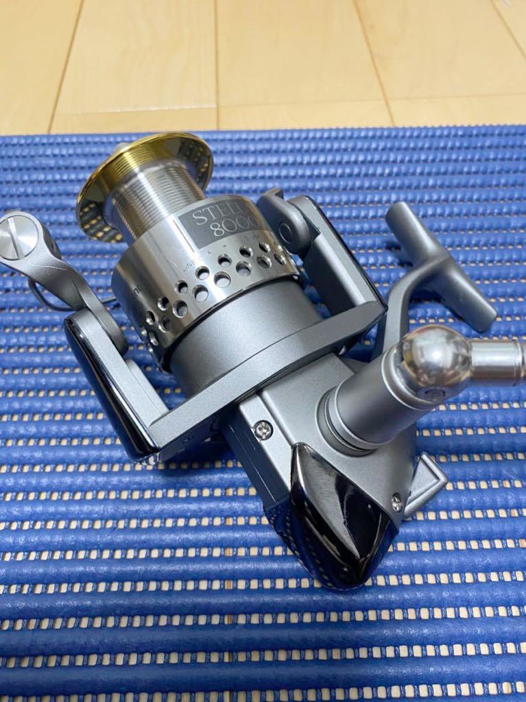 シマノ ステラ 0 Yahoo!オークション 95ステラ - 1 綺麗 スピニングリール ST SHIMANO SW stella 超美品 8000HG W